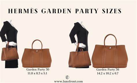 hermes garden party inside|hermes garden party sizes.